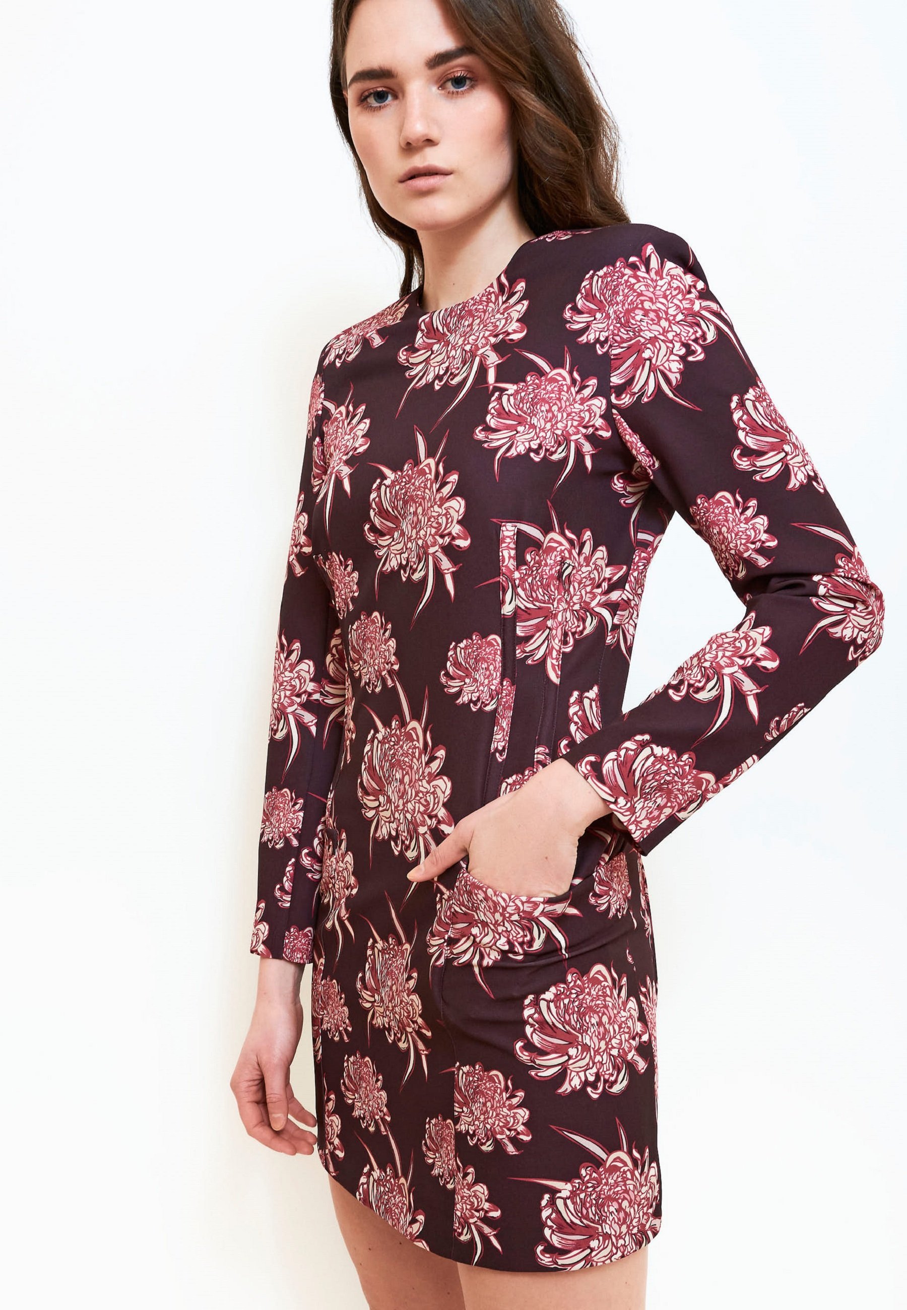 CUPLÉ Vestido ligero - red/rojo - Zalando.es