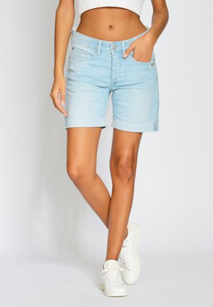 Gang Jeans Shorts - bright used denim