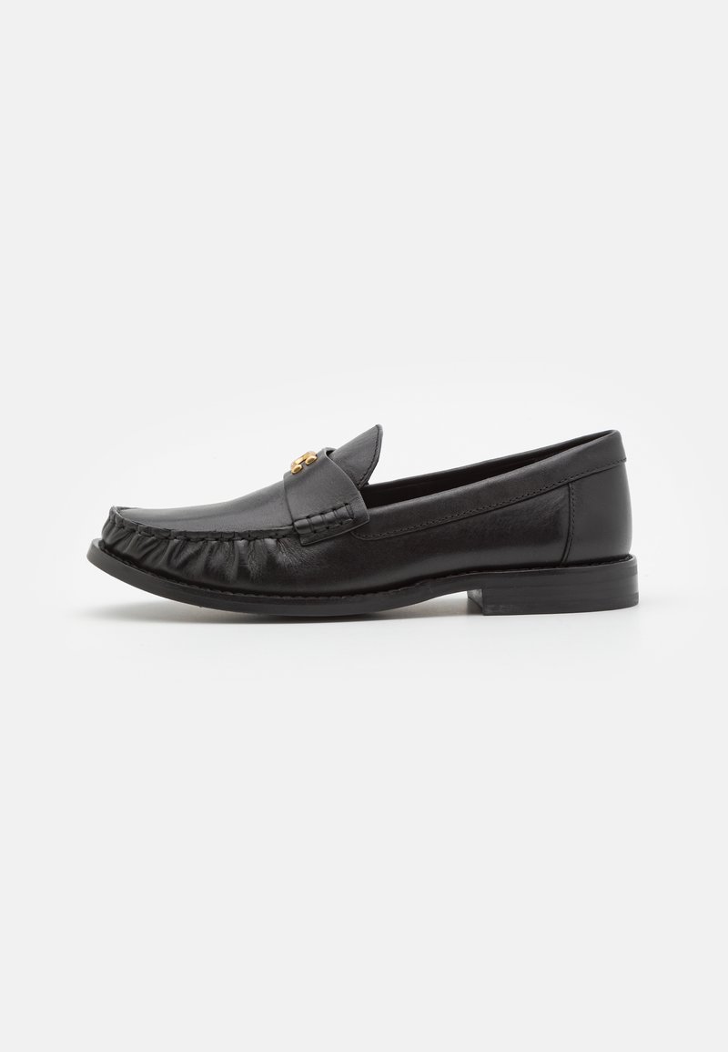 COACH JOLENE LOAFER - Chaussons - black