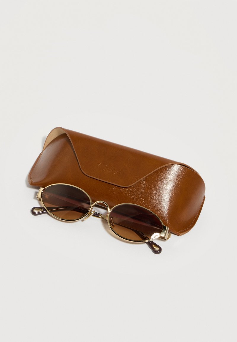 CHLOÉ Sunglasses - gold-coloured/brown/brown - Zalando.ie display picture 3