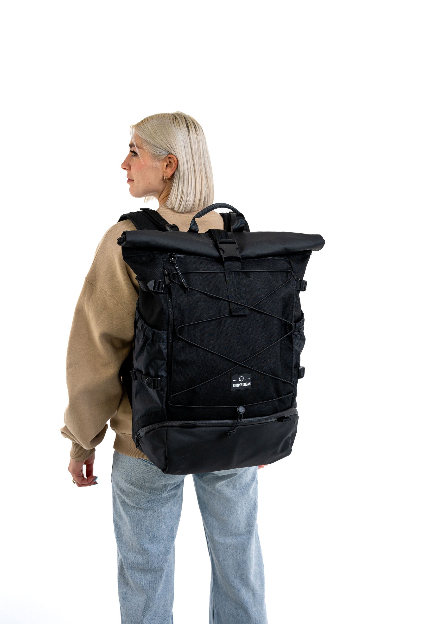 Johnny Urban TRAVEL ALLEN LARGE Reppu Schwarz musta Zalando fi Johnny Urban TRAVEL ALLEN LARGE Reppu Schwarz musta Zalando fi