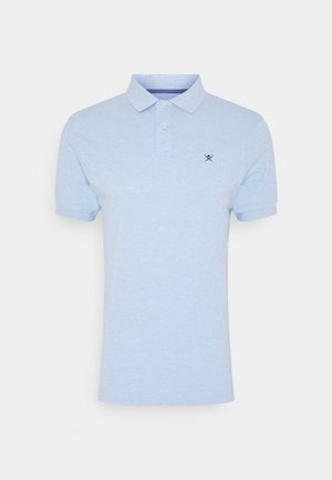 Hackett London SLIM FIT LOGO - Polo - blue