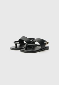 Marc O'Polo BABETTE - T-rihmaga sandaalid - black