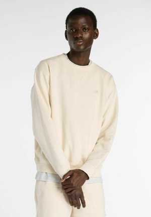 ATHLETICS FRENCH TERRY CREW - Felpa - permafrost