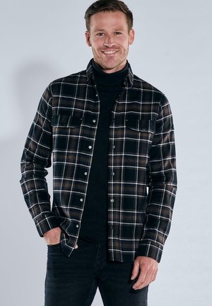 KARO - Hemd - schwarz