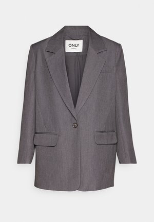 ONLY ONLHATTIE - Blazer - dark grey melange