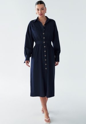 LOLA MIDI - Särkkleit - navy blue