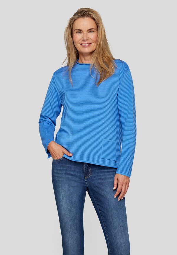 Strickpullover - hellblau