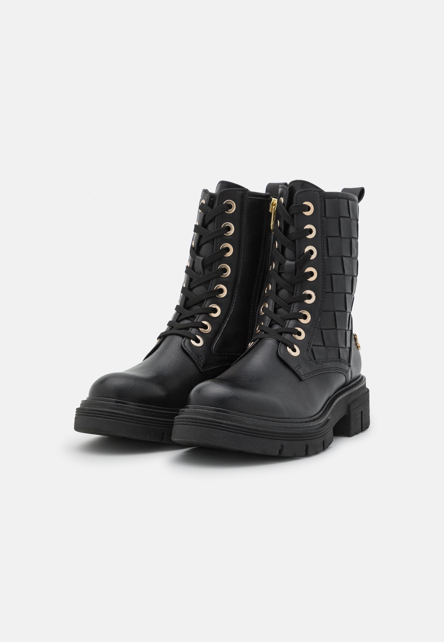 Marco Tozzi Lace-up ankle boots - black 