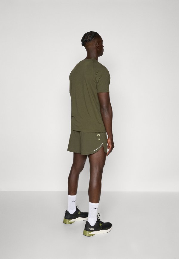 HYROX ULTRAWEAVE SHORT - Sports shorts - dark olive4