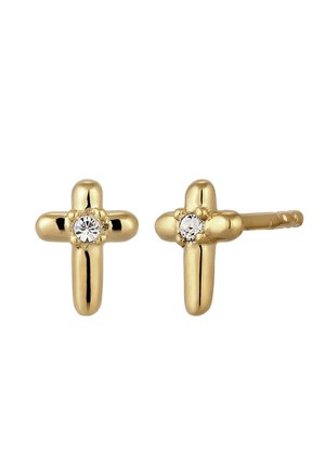 KREUZ  - Øreringe - gold-coloured