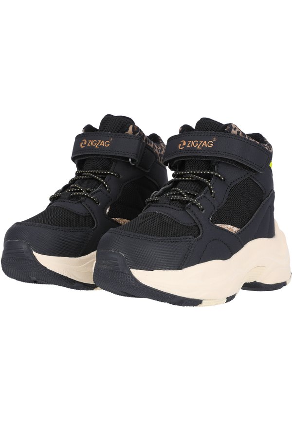 ZIGZAG  – Snowboot/Winterstiefel – zwart beige