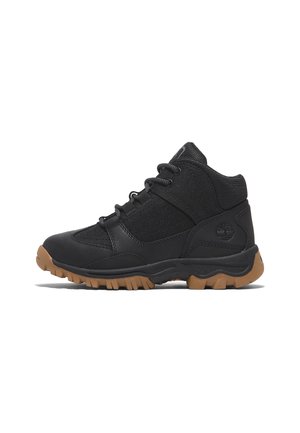 Timberland Stivaletti stringati - black full grain