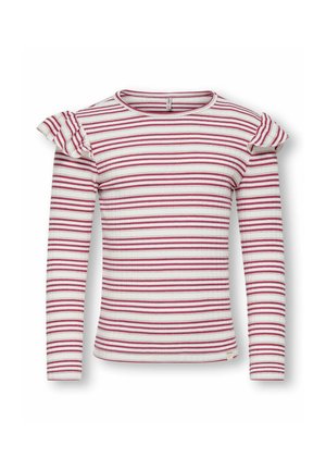 KMGCECILIA  - Langærmet T-shirt - cloud dancer