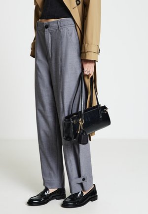 TINTA UNITA - Stoffhose - grigio medio melange