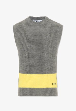 MSGM, SMANICATO - Maglione - grey