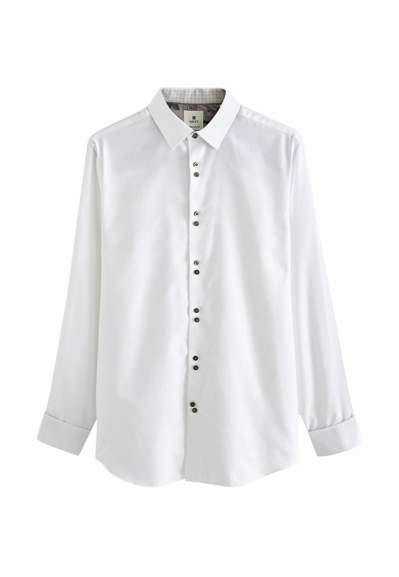 Next Overhemd wit