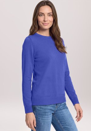 Betty Barclay, BETTY BARCLAY BASIC-STRICKPULLOVER MIT RUNDHALSAUSSCHNITT - Pullover - electric blue