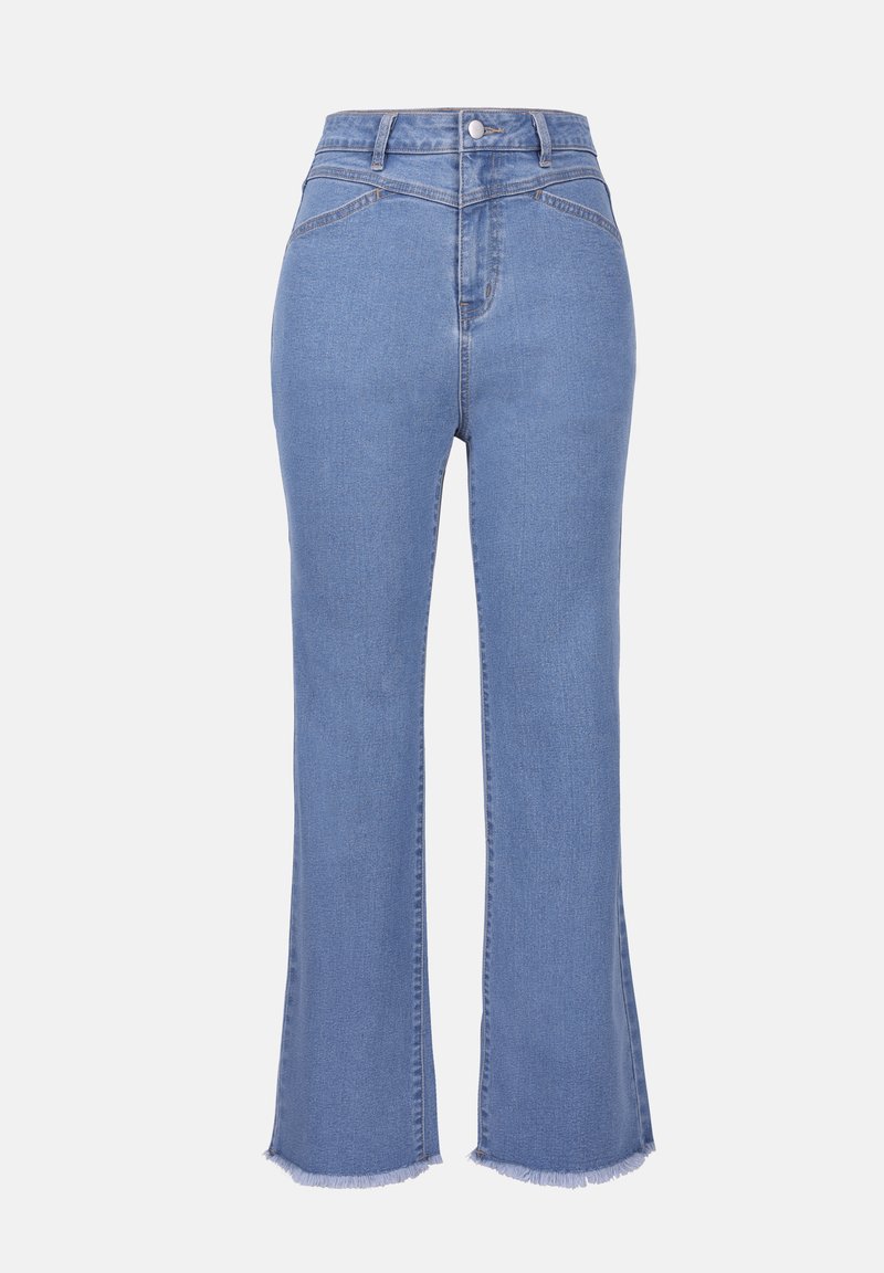 Even&Odd Flared Jeans lichtblauw denim