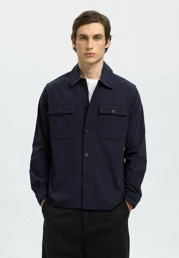 LANGARM - Leichte Jacke - dark sapphire