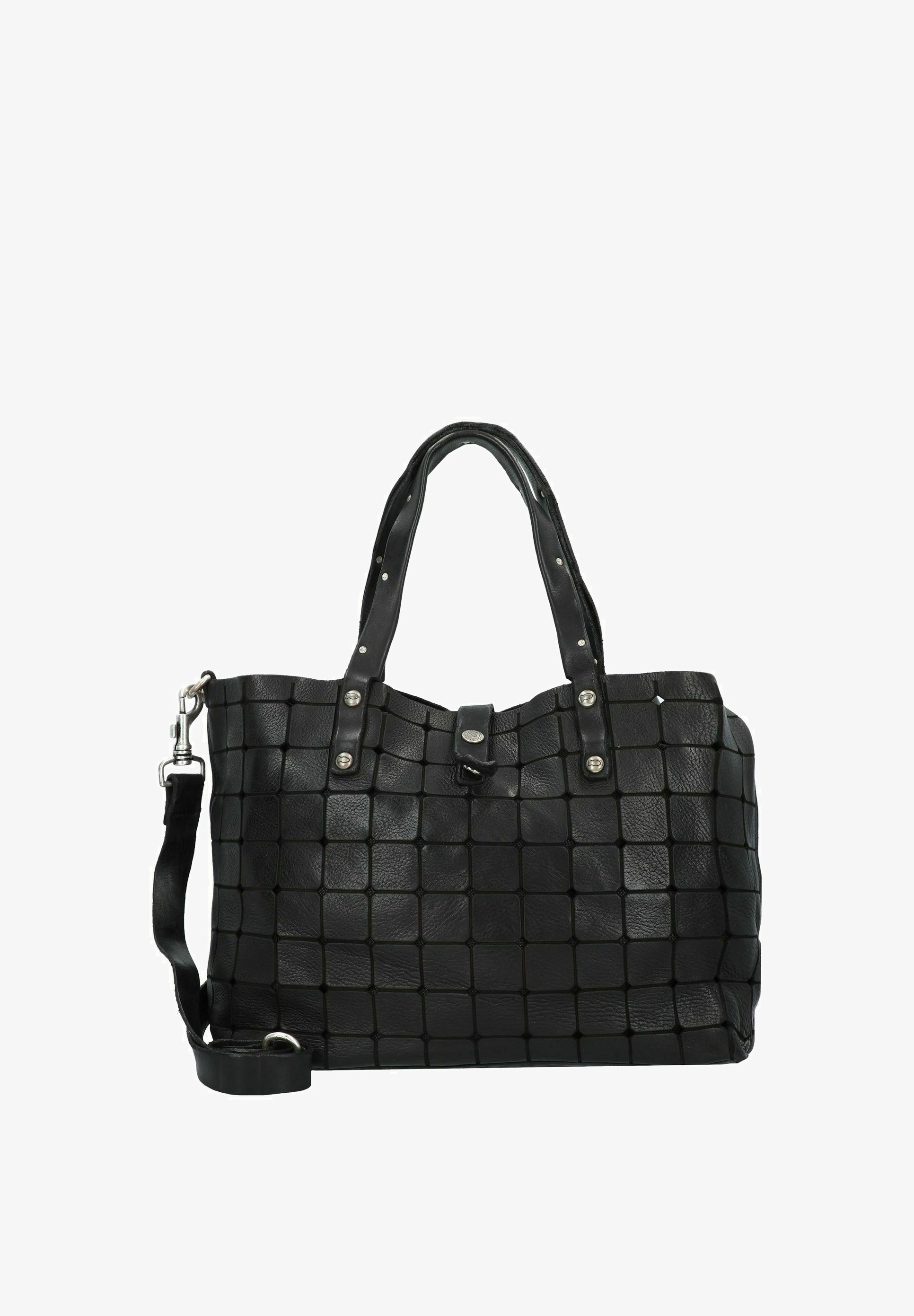 Campomaggi Handtasche nero/schwarz