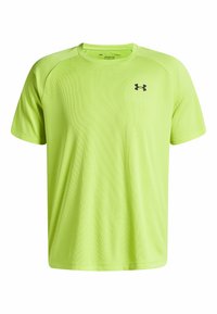 SHORT-SLEEVES TECH TEXTURED - Printtipaita - hyper green