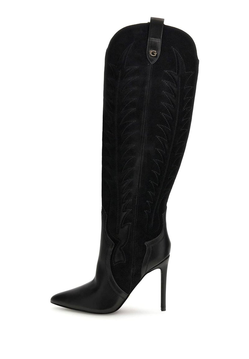Guess stivali in pelle scamosciata CALLY