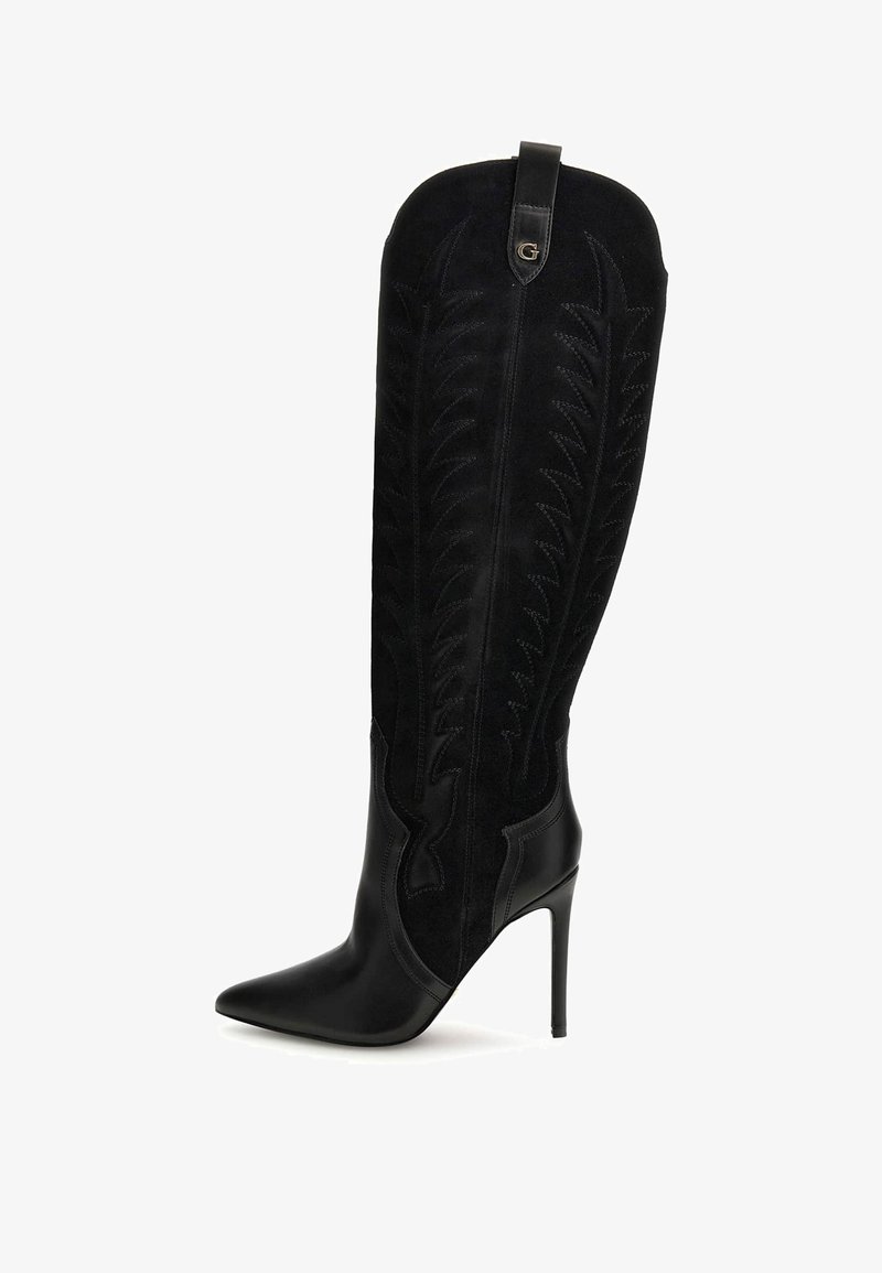 Guess stivali in pelle scamosciata CALLY Guess stivali in pelle scamosciata CALLY