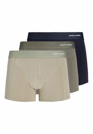 Jack & Jones TRUNKS 3ER-PACK TRUNKS - Krátke boxerky - smokey olive