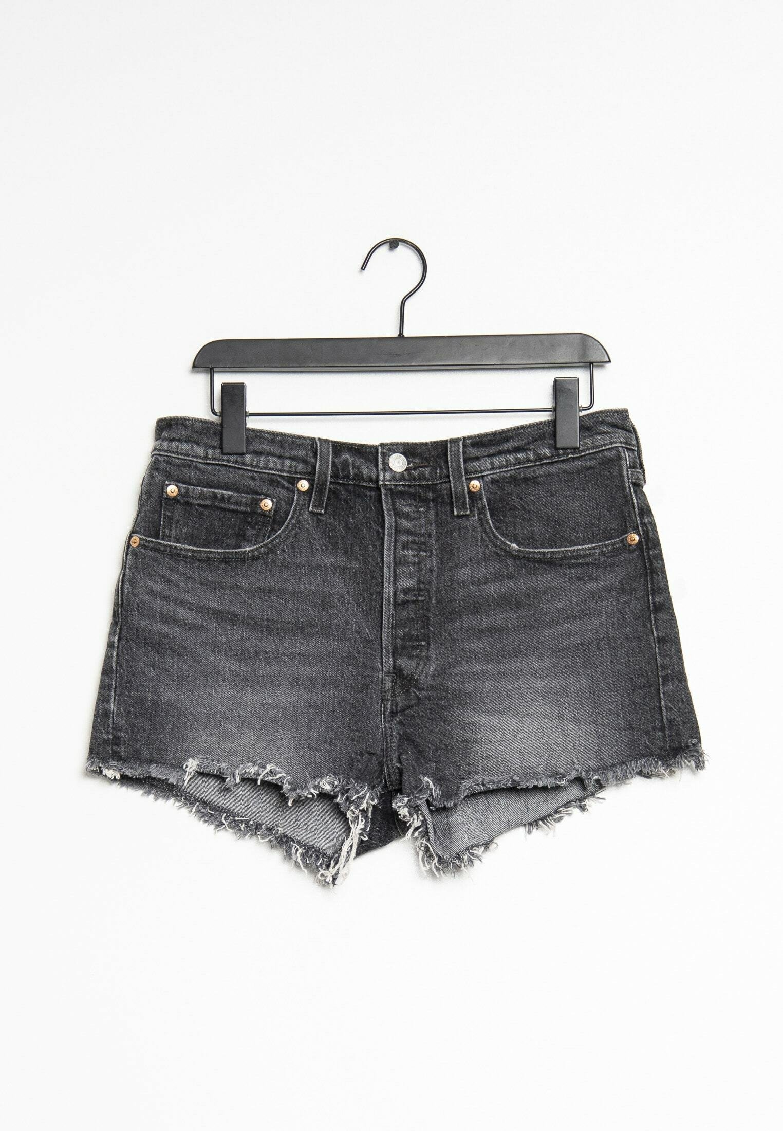 Levi's® Shorts di jeans - grey/grigio - Zalando.it
