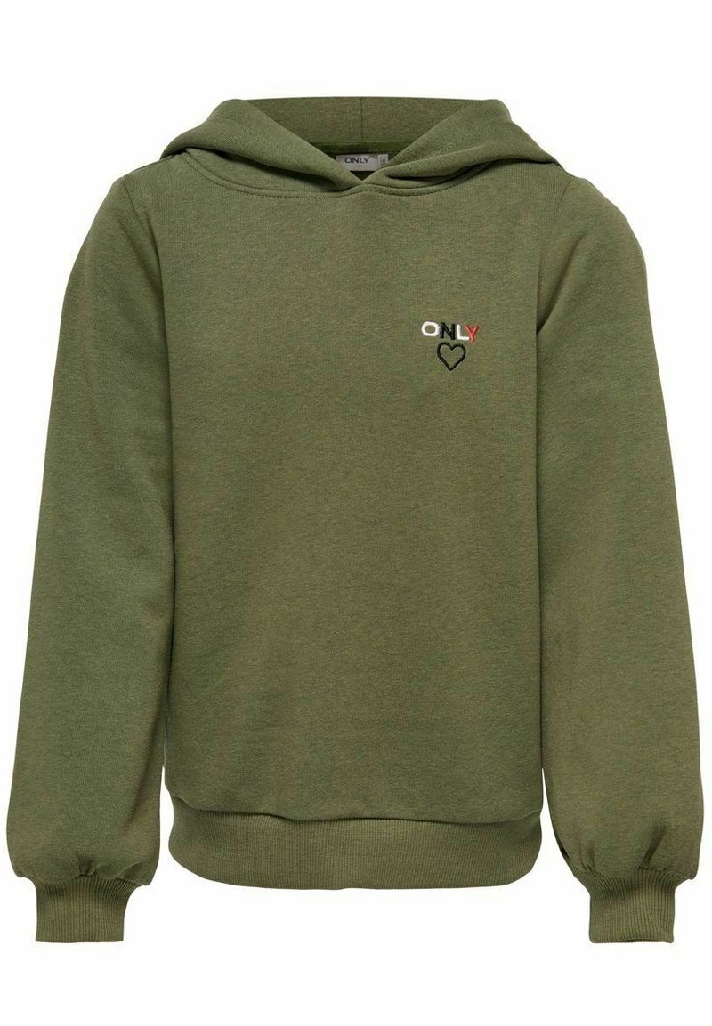 ONLY GIRLS KOGNOOMI LOGO HOOD - Felpa con cappuccio - kalamata