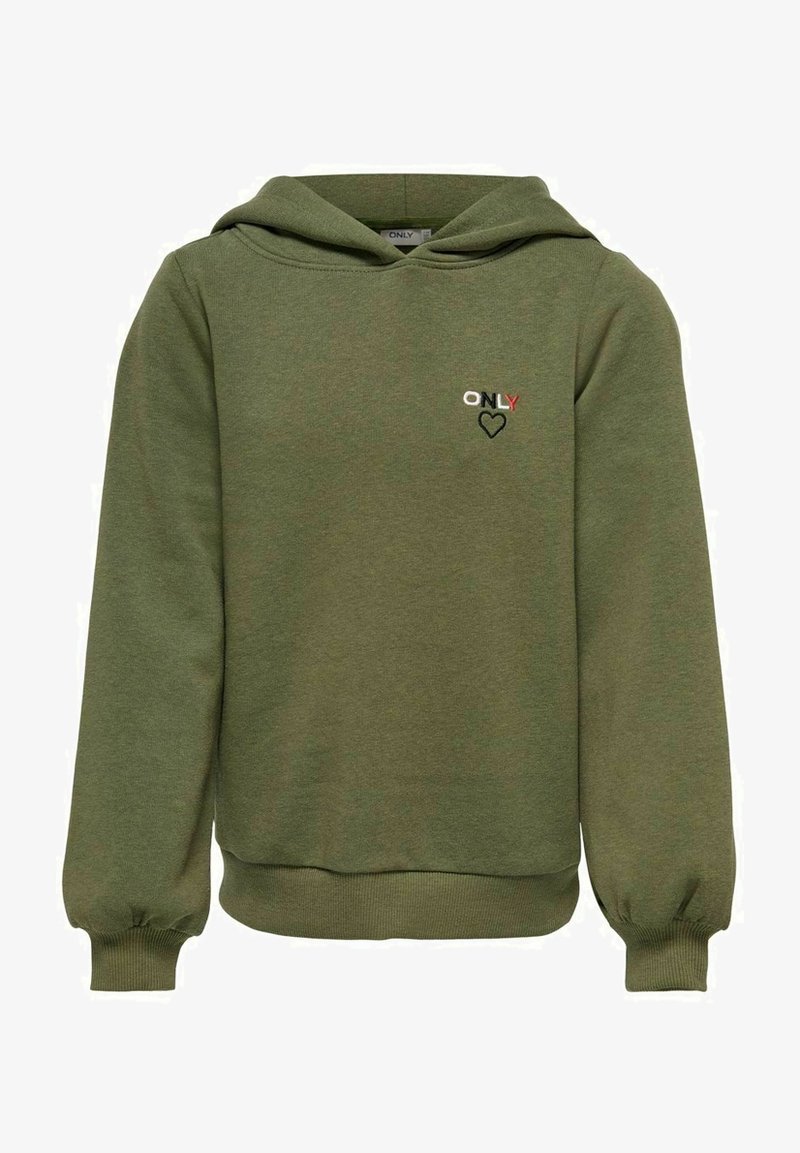 ONLY GIRLS KOGNOOMI LOGO HOOD - Felpa con cappuccio - kalamata