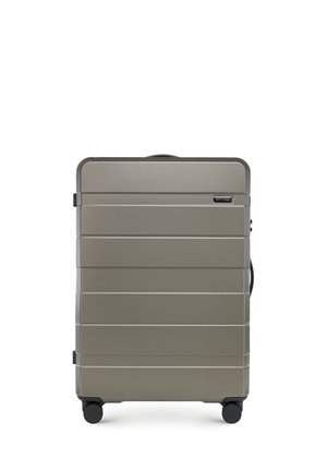 Valise à roulettes - beige