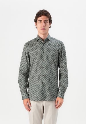 LEVEL - Hemd - dark green