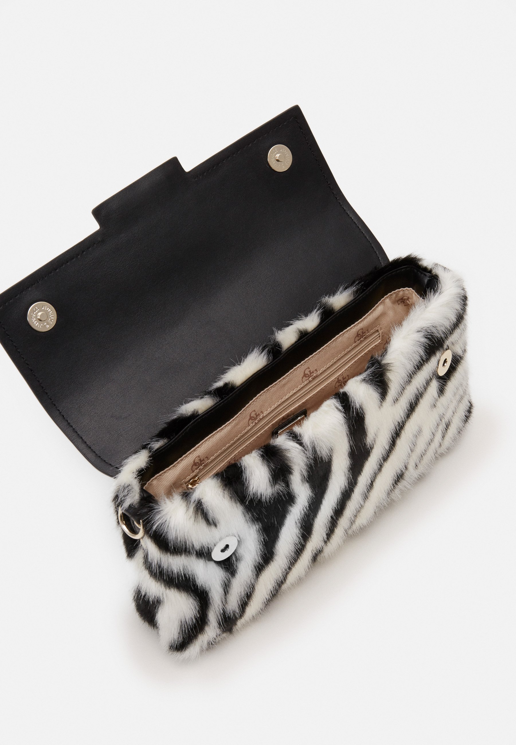 guess zebra bag