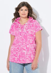 LAURASØN HALBARM  - Camiseta estampada - pink