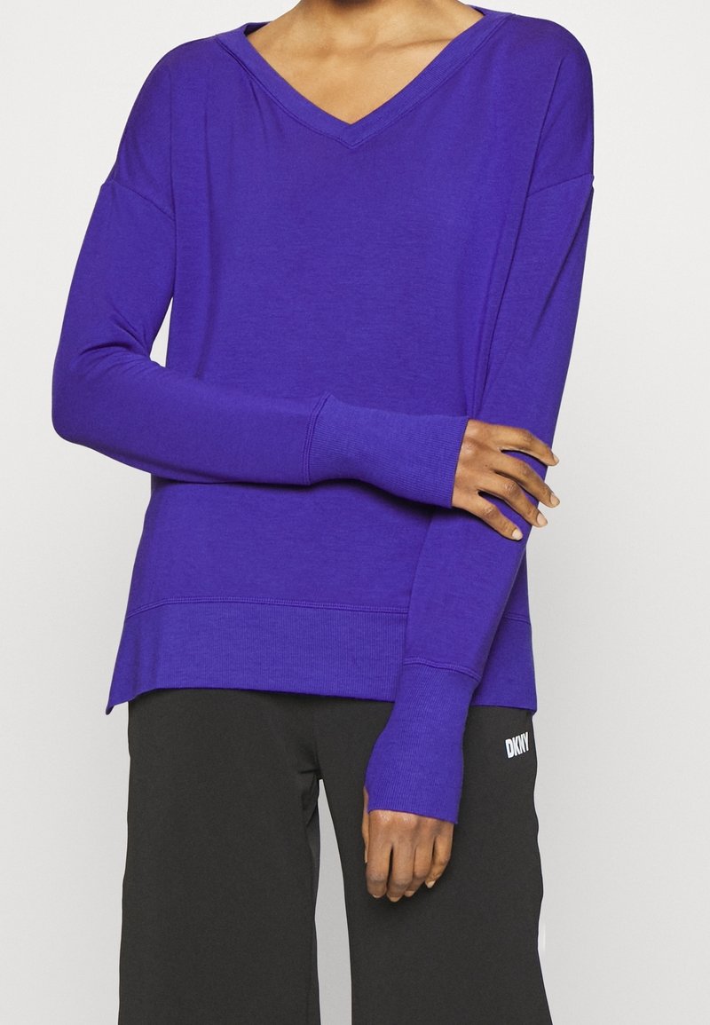Athleta Felpa - blue