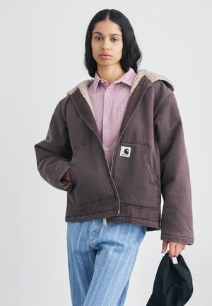 HOODED MITCH JACKET - Veste mi-saison - palisander dusky