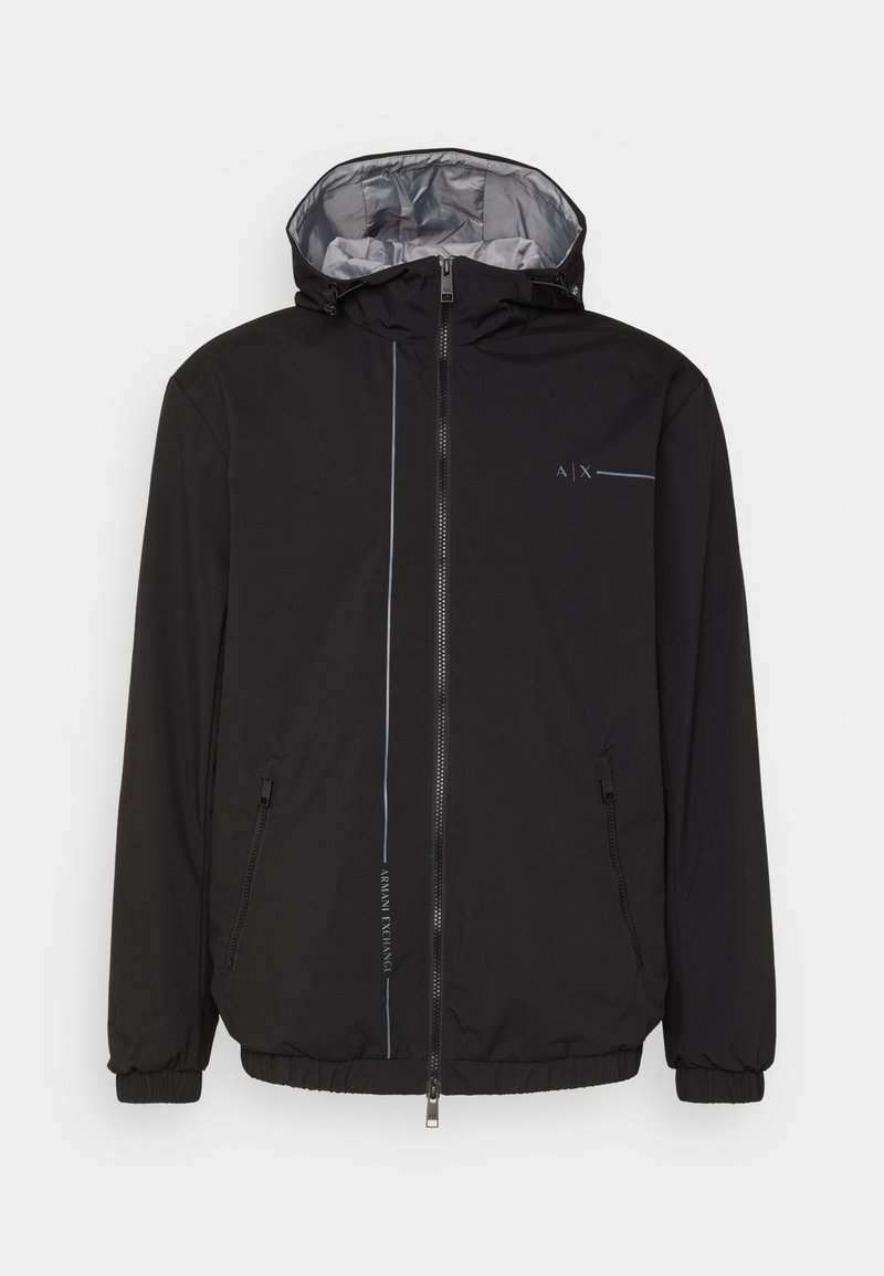 Armani Exchange Lichte jas grijs Armani Exchange Lichte jas grijs