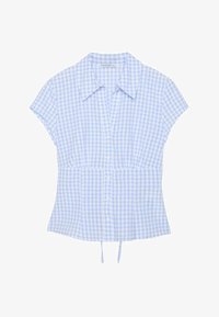 Selected, light blue