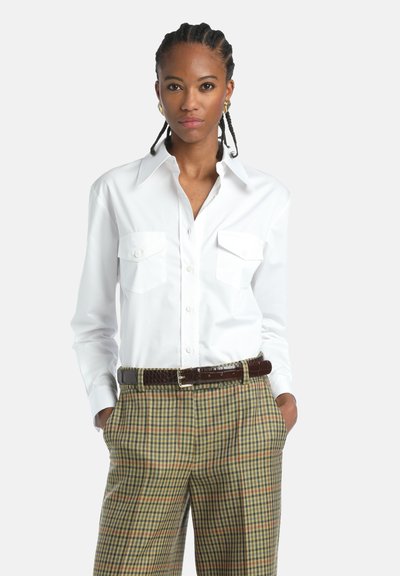 Luisa Spagnoli LEILA - Bluza z gumbi - bianco