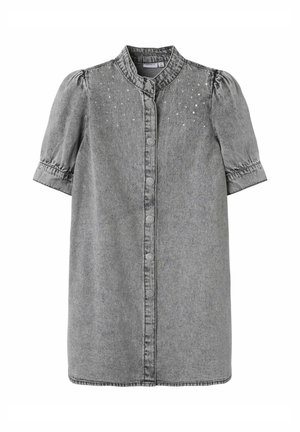 Denim dress - light grey denim