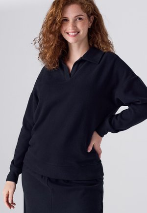 Strickpullover - navy