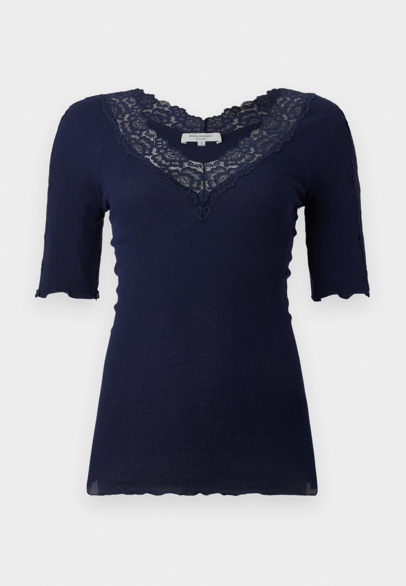 Rosemunde T-shirt print donkerblauw Rosemunde T-shirt print donkerblauw