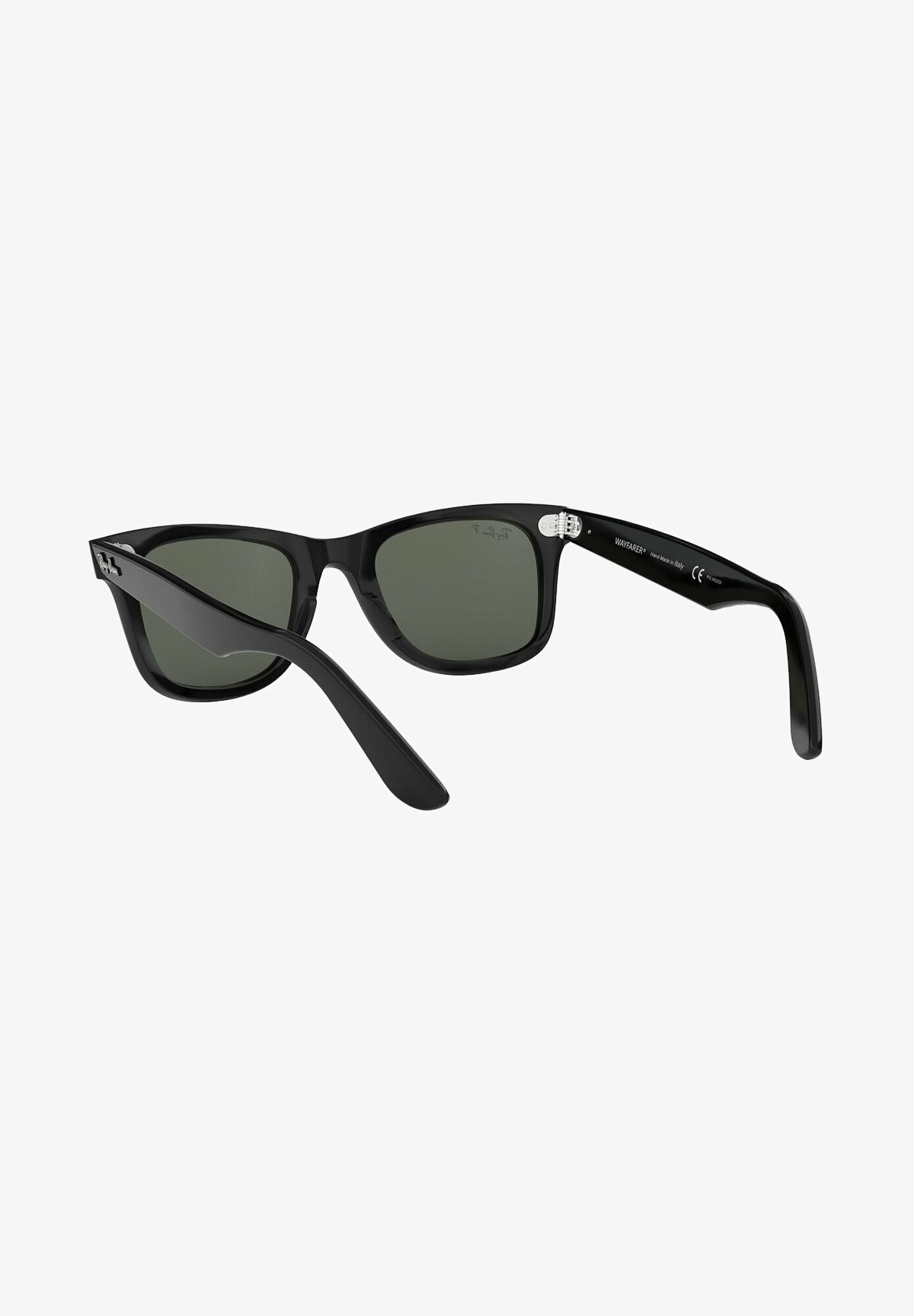 Occhiali Da Sole Uomo Donna Stile Vagabondo | Modello Nero Classico | Protezione UV Con Custodia Morbida Inclusa