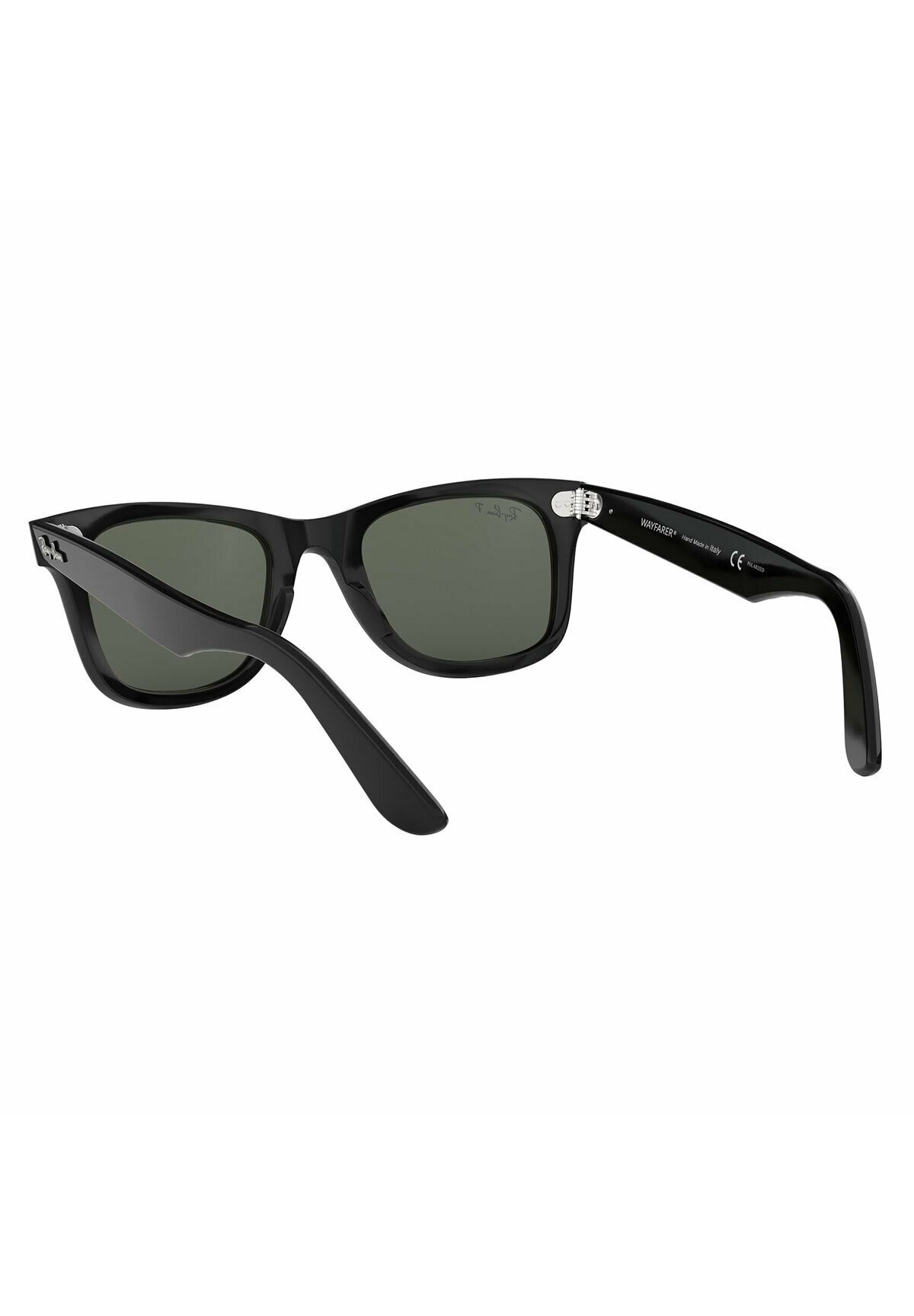 Occhiali Da Sole Uomo Donna Stile Vagabondo | Modello Nero Classico | Protezione UV Con Custodia Morbida Inclusa