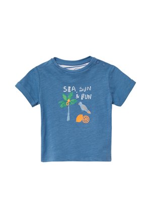 T-shirt print - blau