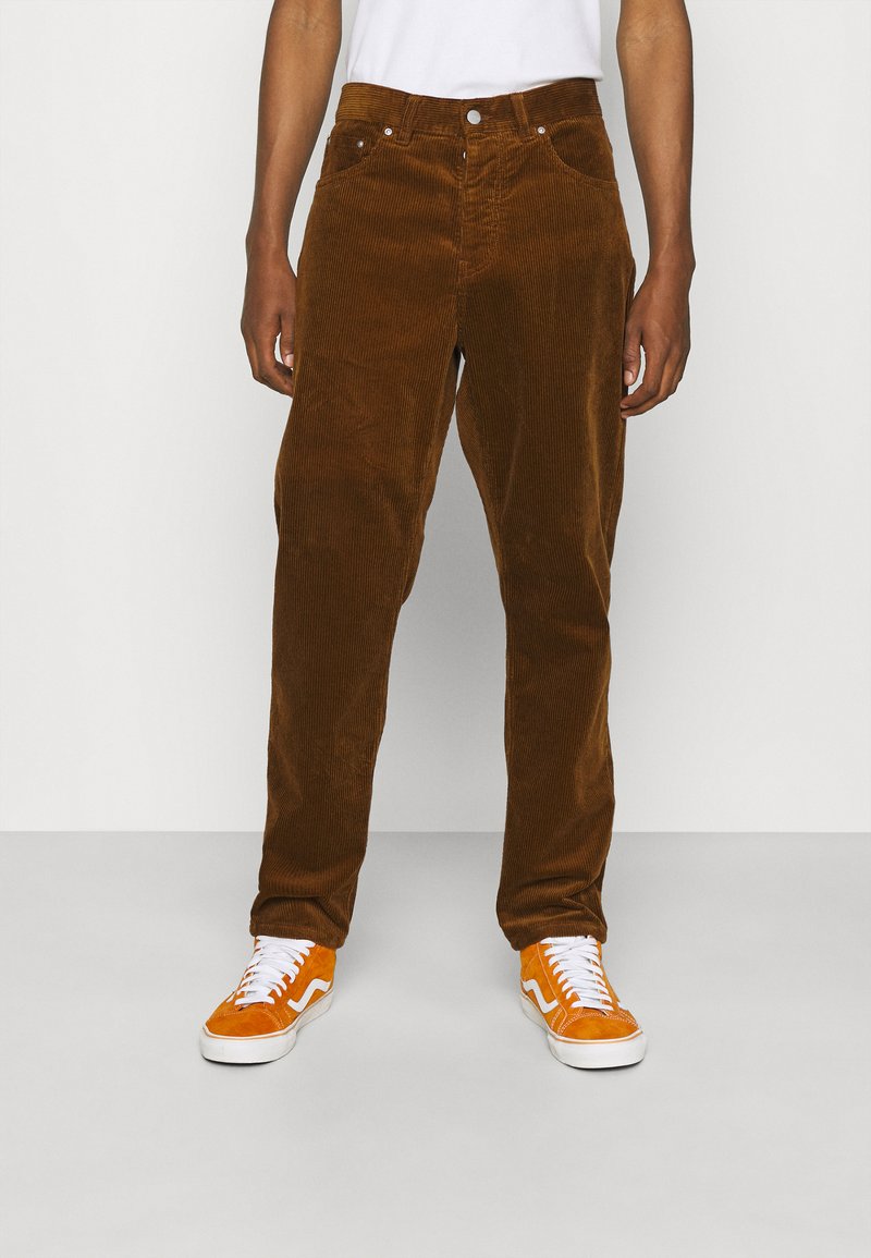Carhartt WIP NEWEL PANT - Calças - tawny rinsed