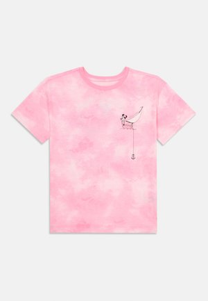 GAP X DISNEY KIDS GRAPHIC TUNIC T-SHIRT - Majica kratkih rukava s printom - pink