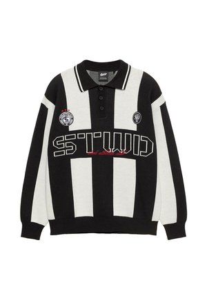STRIPED - Polo - white